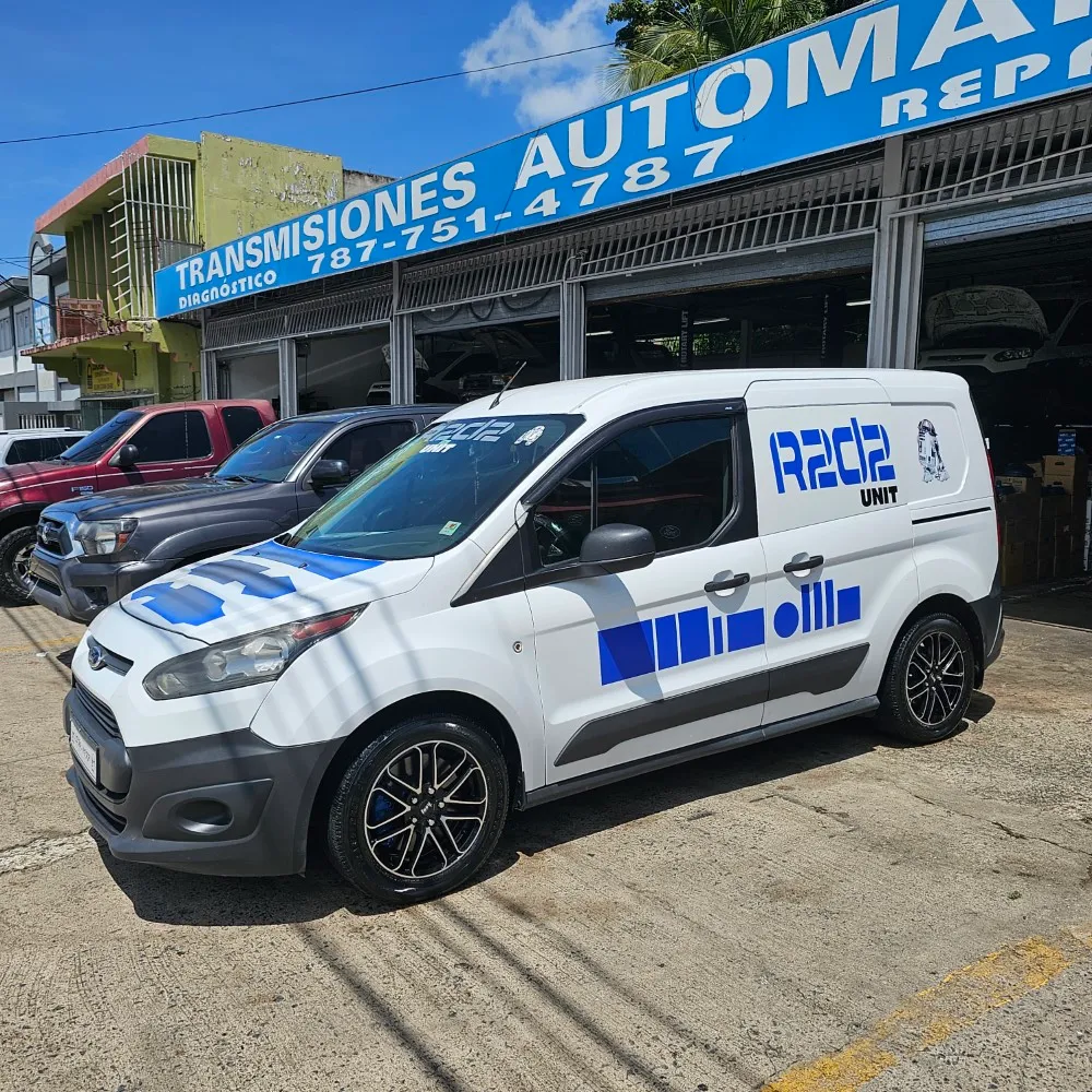 transmisiones reparacion puerto rico ford transit connect