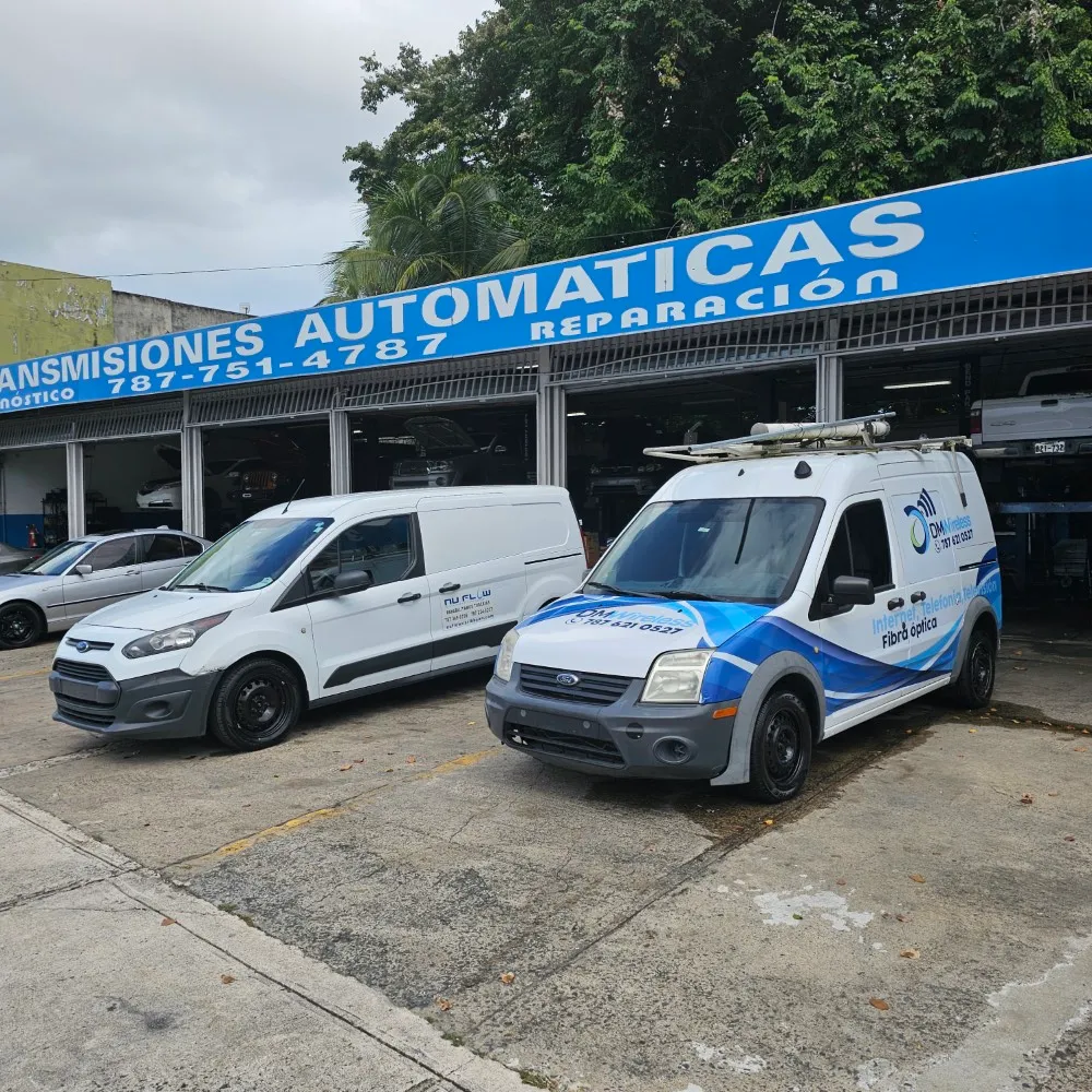 transmisiones reparacion puerto rico ford transit connect